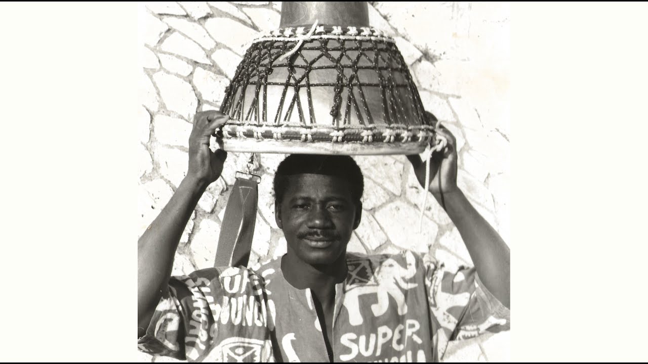 Soungalo Coulibaly en concert, Blois 2001 - Kabako denw