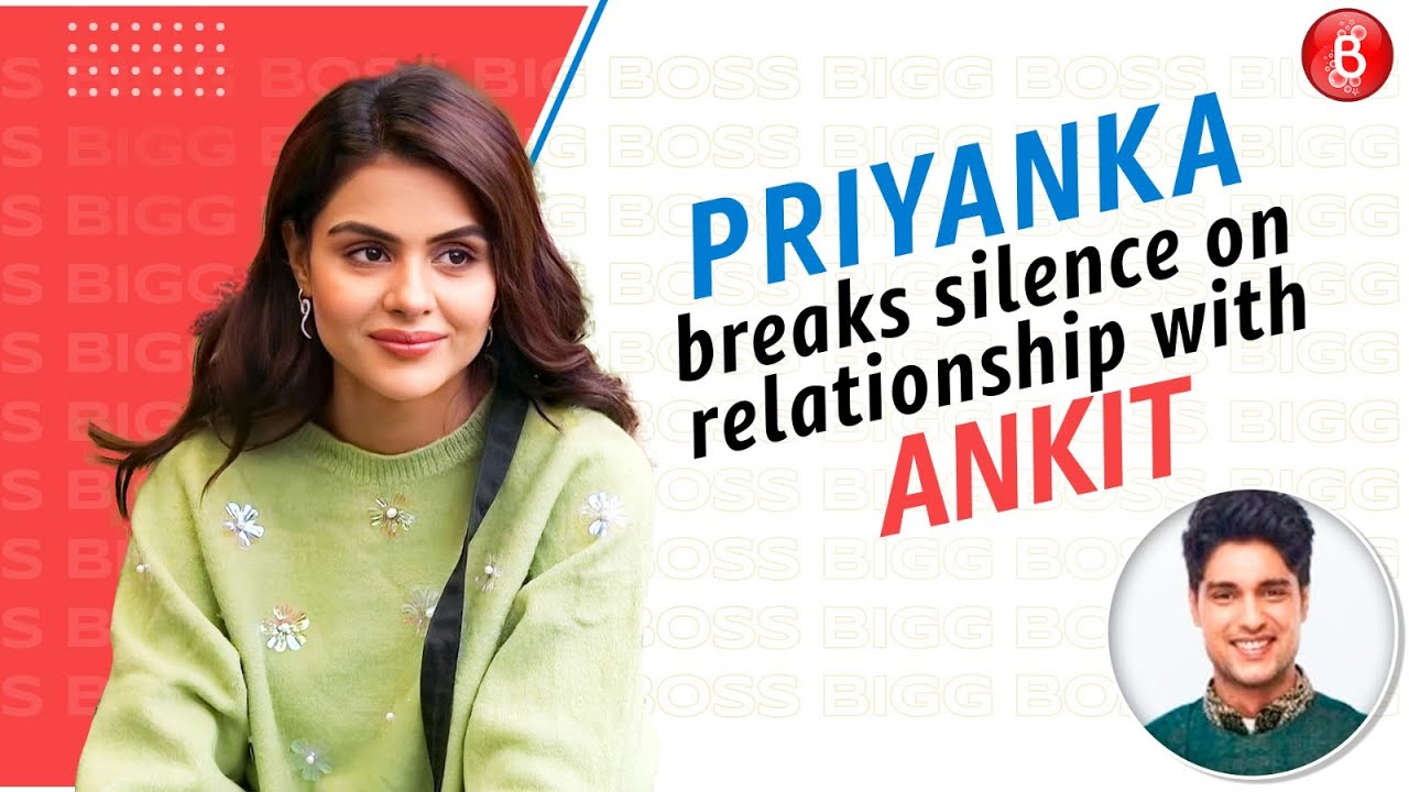 Priyanka Chahar Choudhary's 1ST CHAT on relationship with Ankit Gupta, Naagin, Salman | Bigg Boss 16