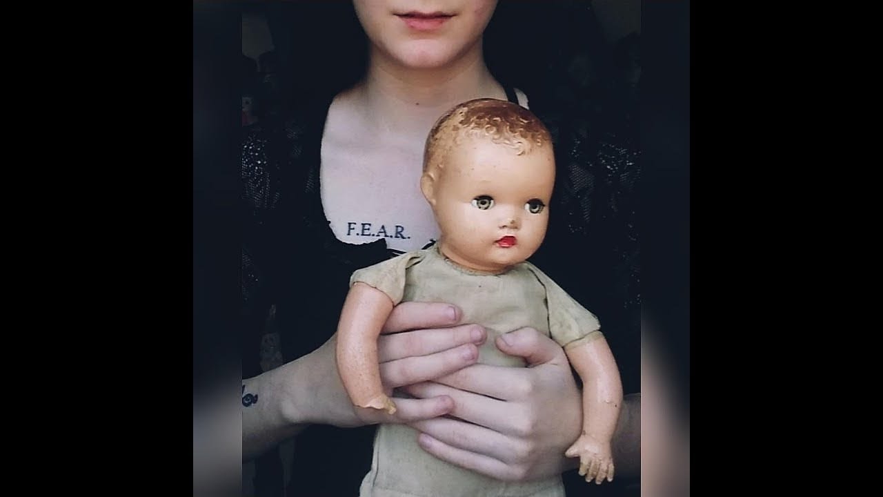Meet my dolls they're 100 years old! Composition doll collection