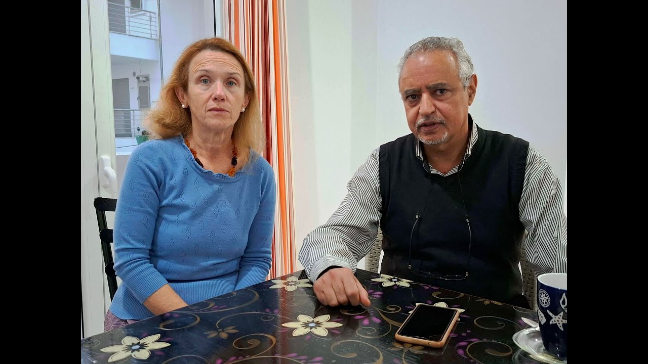visita di un amico ucraino ad Hammamet