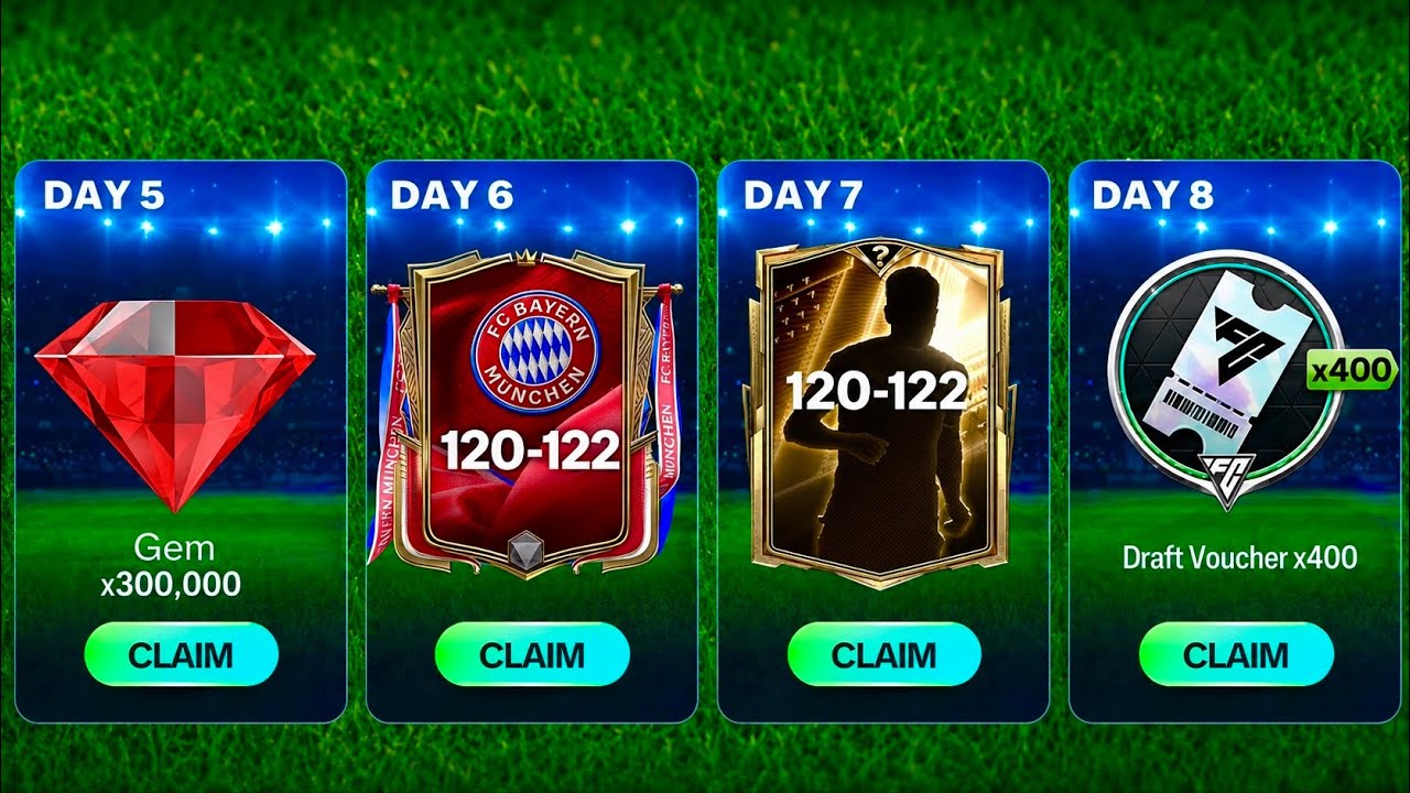 Я играл в FC Mobile 8 дней подряд&hellip; Вы не поверите, что произошло! #fcmobile