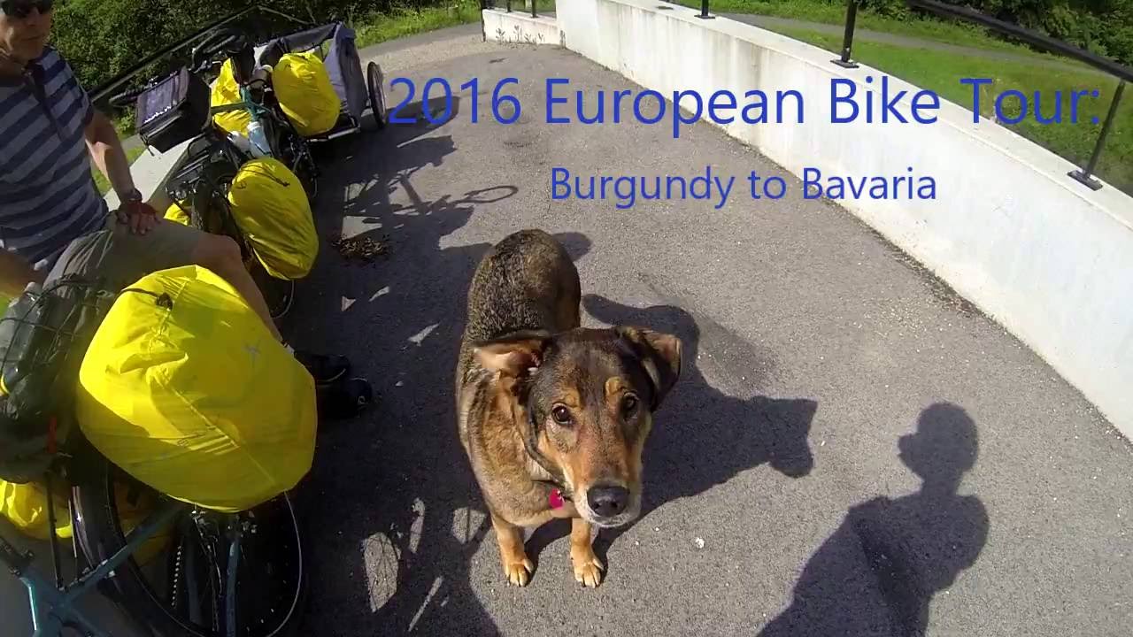 Europe Bike Tour:  Burgundy to Bavaria