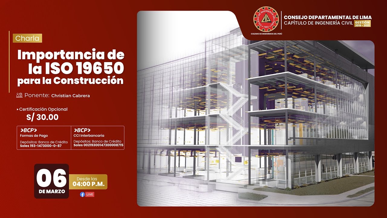 🚧Taller Libre | Interpretación de la ISO 19650| BIM TV 📺