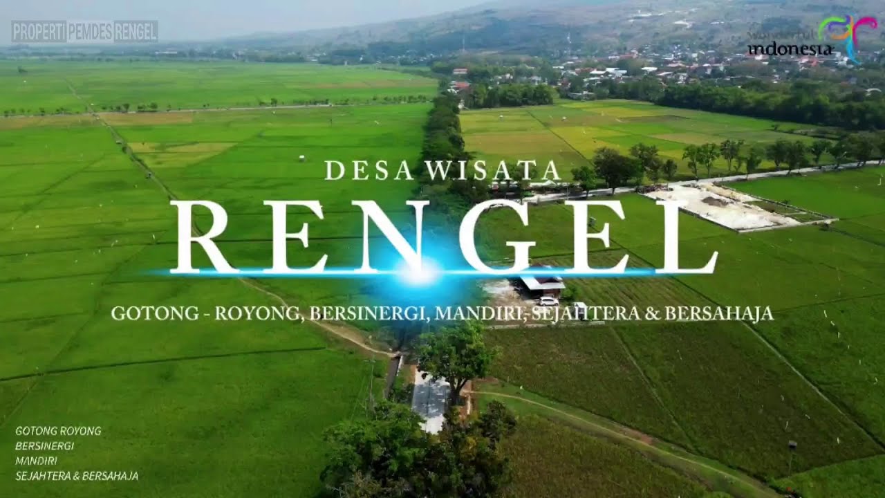 PROFIL DESA RENGEL KECAMATAN RENGEL KABUPATEN TUBAN