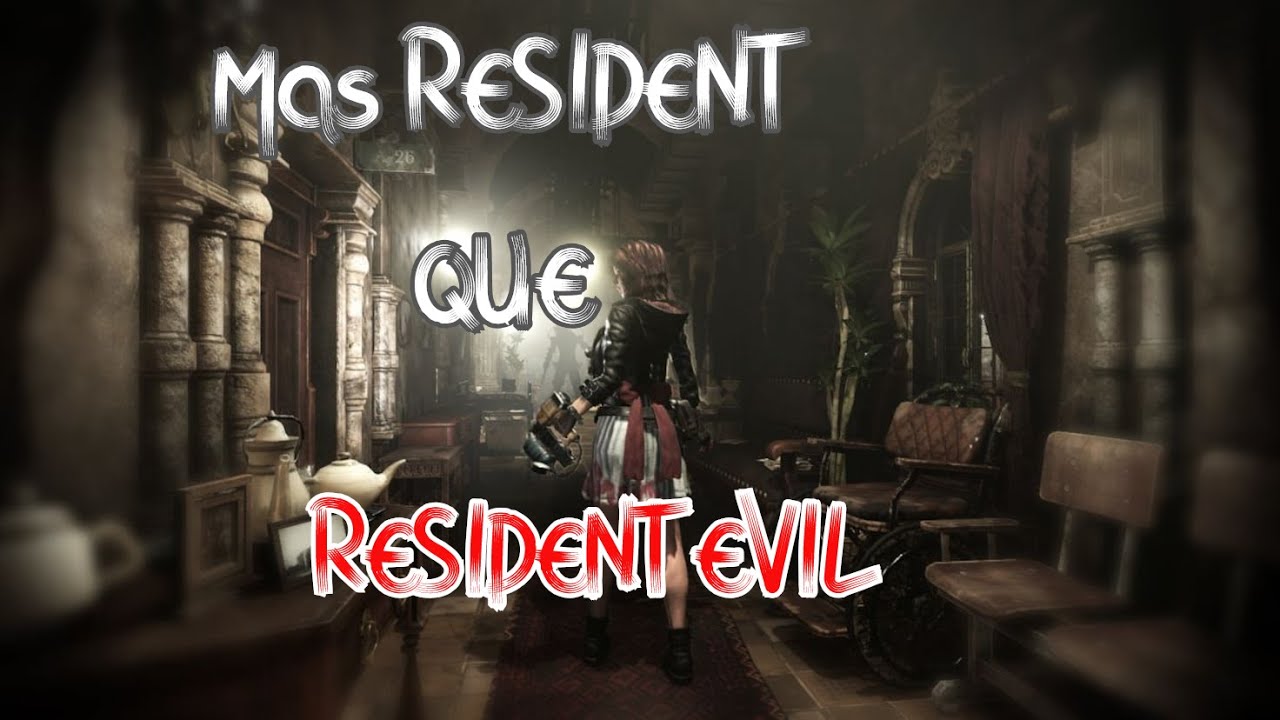TORMENTED SOULS  el RESIDENT EVIL   Chileno cuando los Indies aman tu trabajo mas que tu