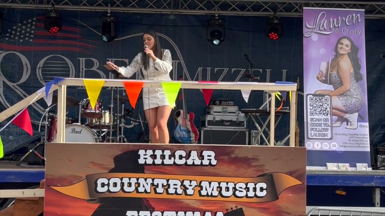 Lauren McCrory - Blanket on the ground Medley - 2023 Kilcar Festival 2023
