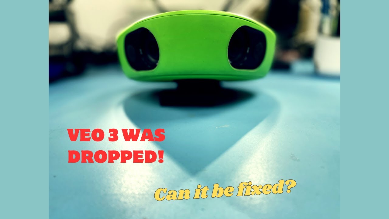 Veo Cam 3 took a tumble, let see if it can be saved!