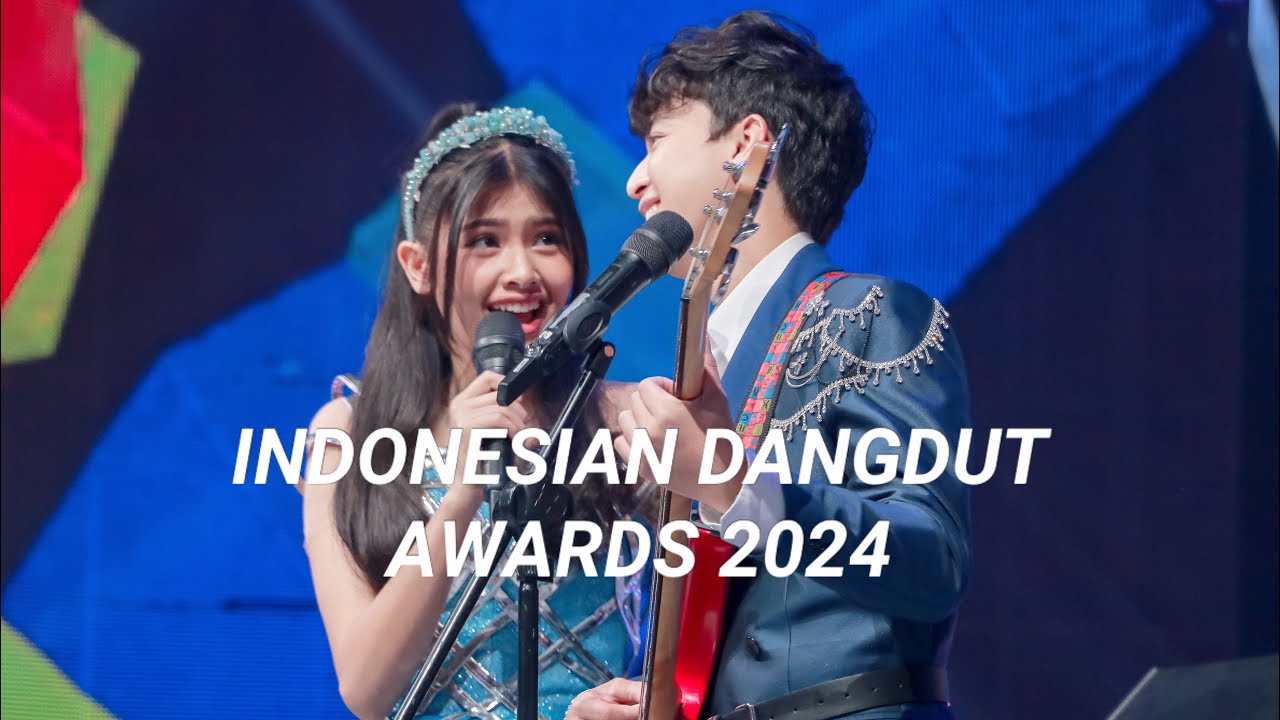 INDONESIAN DANGDUT AWARDS 2024 (vlog by Basmalah Gralind)