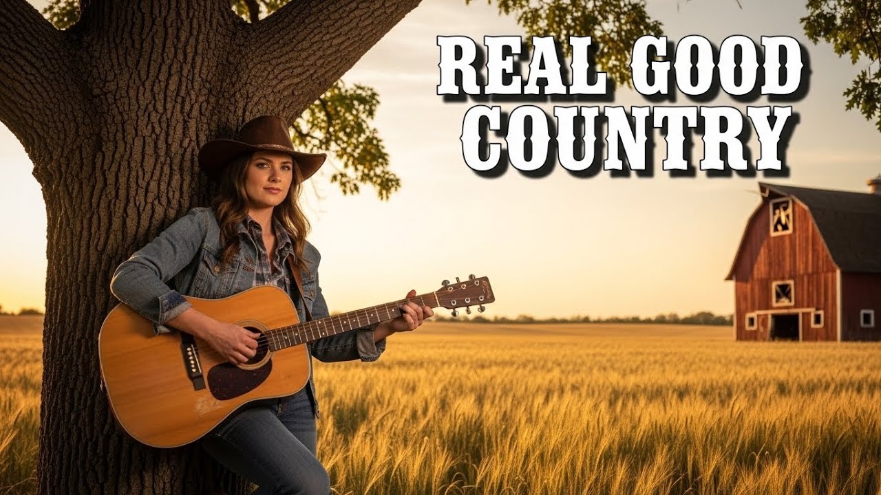 Country Tranquility 🌾 Soft Guitar & Peaceful Farm Scenery