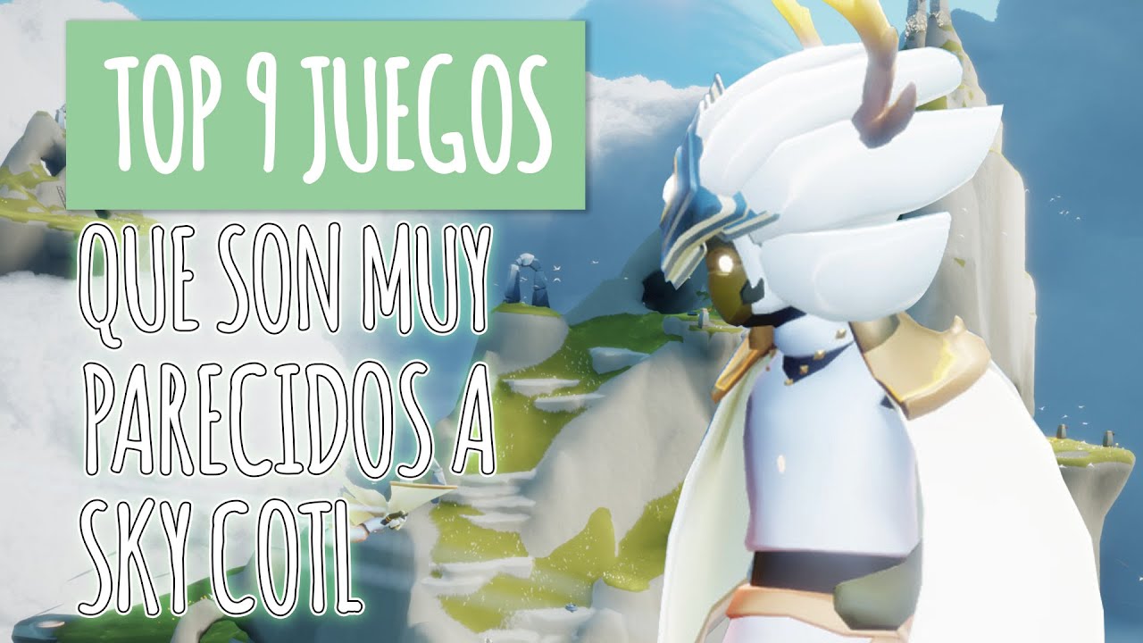 ✨💕Топ-9 игр, похожих на Sky Children of the Light 💕✨