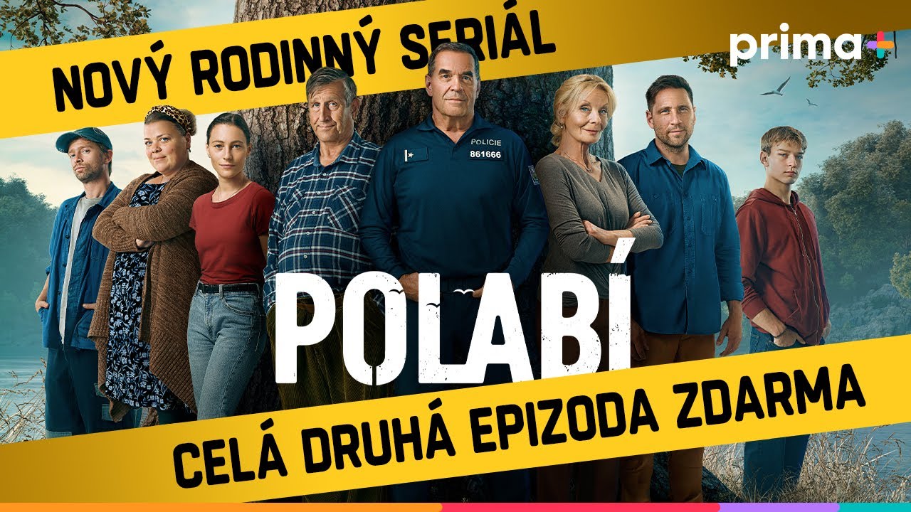 POLABÍ – celá 2. epizoda ZDARMA! Nový rodinný seriál z místa, kde každý zná každého...