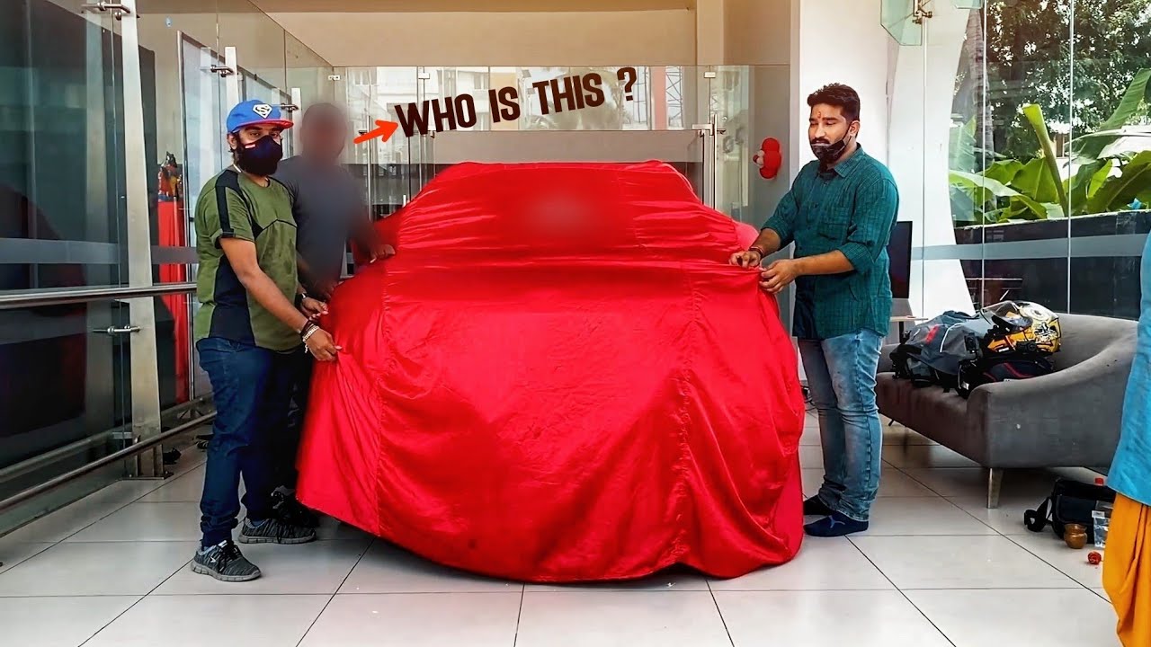 Surprise: Taking Delivery Of Our New Car 😍 | Enowaytion Plus