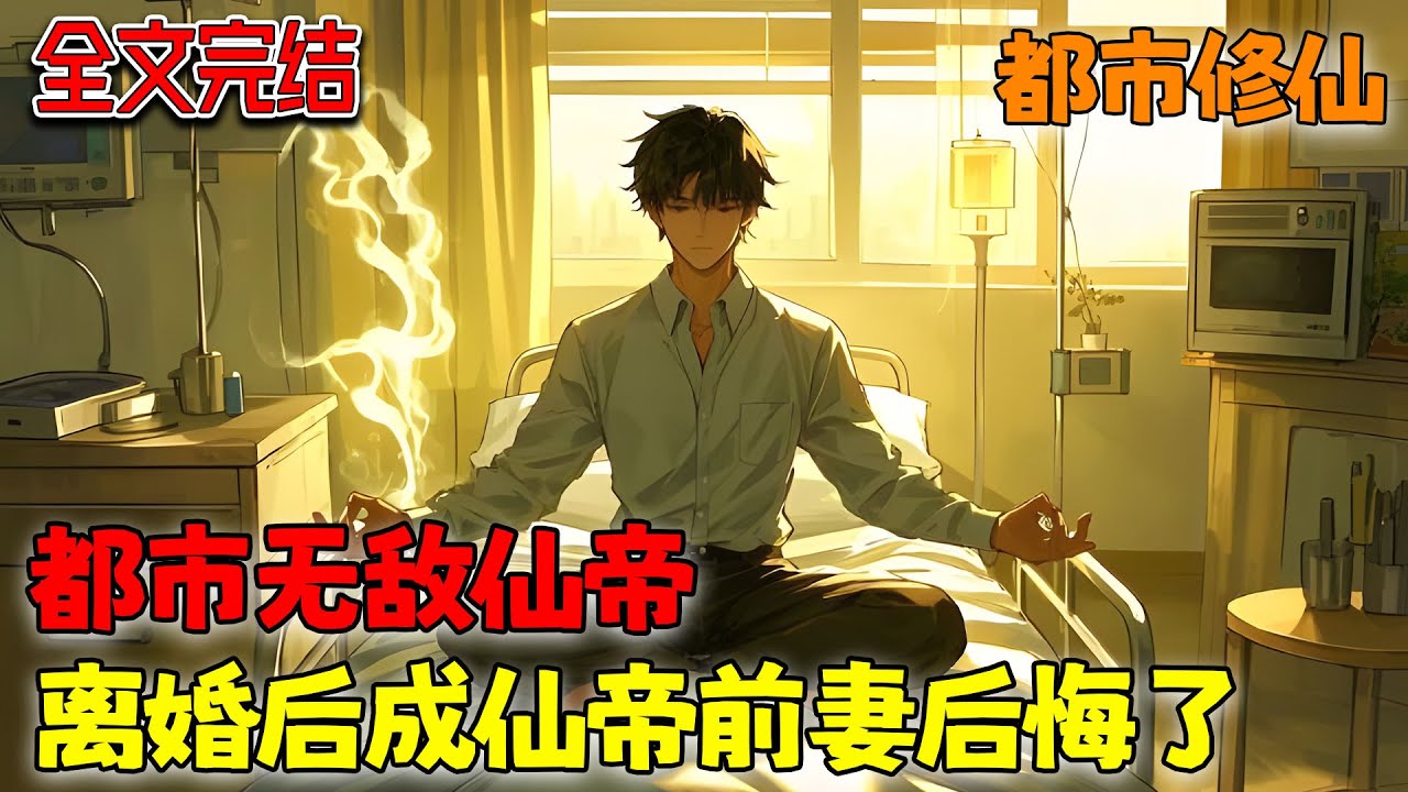 【不圣母+不种马+杀伐果断+打破规则第一人】老子堂堂仙帝，当尼玛倒插门？离婚！必须离婚！只是离婚后，她却后悔了&hellip;&hellip;《都市无敌仙帝，离婚后成仙帝前妻后悔了》1~320 #热血 #小说 #南风故事会