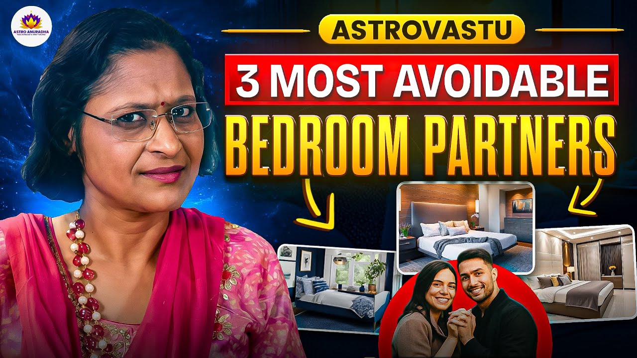 Bedroom Vastu | Vastu Tips for Bedroom | Bedroom as per Vastu for Peace & Harmony | Anuradha Sharda