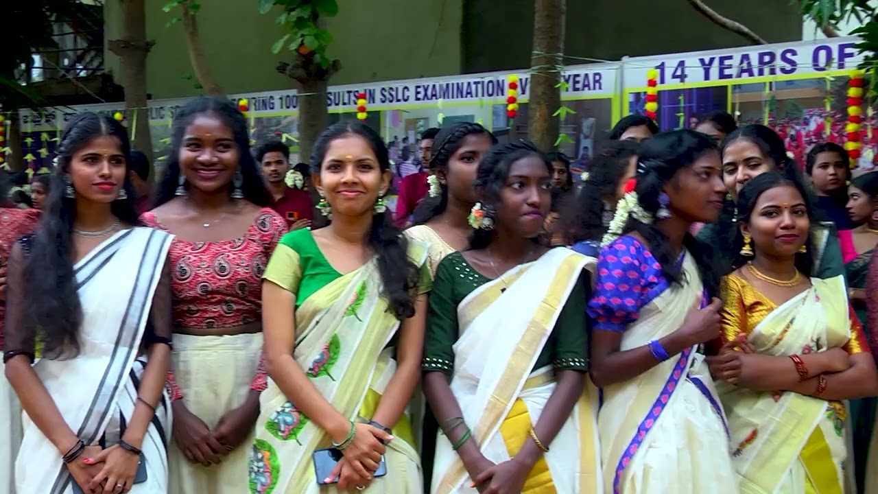 Shrimaruthi College of Nursing | Onam Celebration Tharang 2024