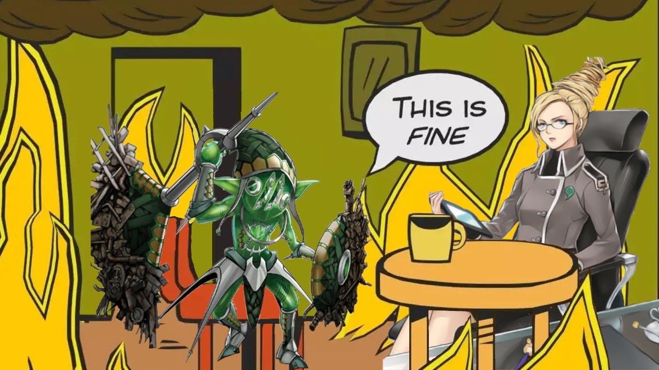 SPYRAL PLAYERS, KNIGHTMARE GOBLIN HAS BEEN RELEASED. THIS IS NOT A DRILL.