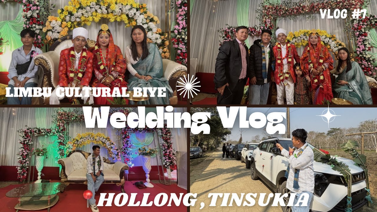 Limbu Cultural Biye Vlog Part01|Niyam Xai Kharta😱Hunda Roixa Gyss|Magi Biye Vonda Vagi Biye Thik Xo😇
