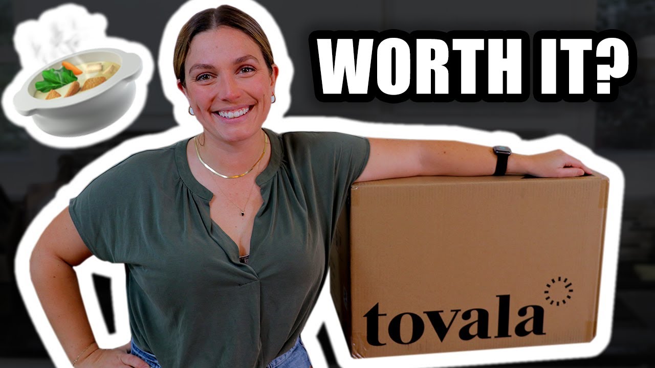 Tovala Review (Smart Oven Pro): The Easiest Way To Get A Home Cooked Meal? Taste Testing Their Meals