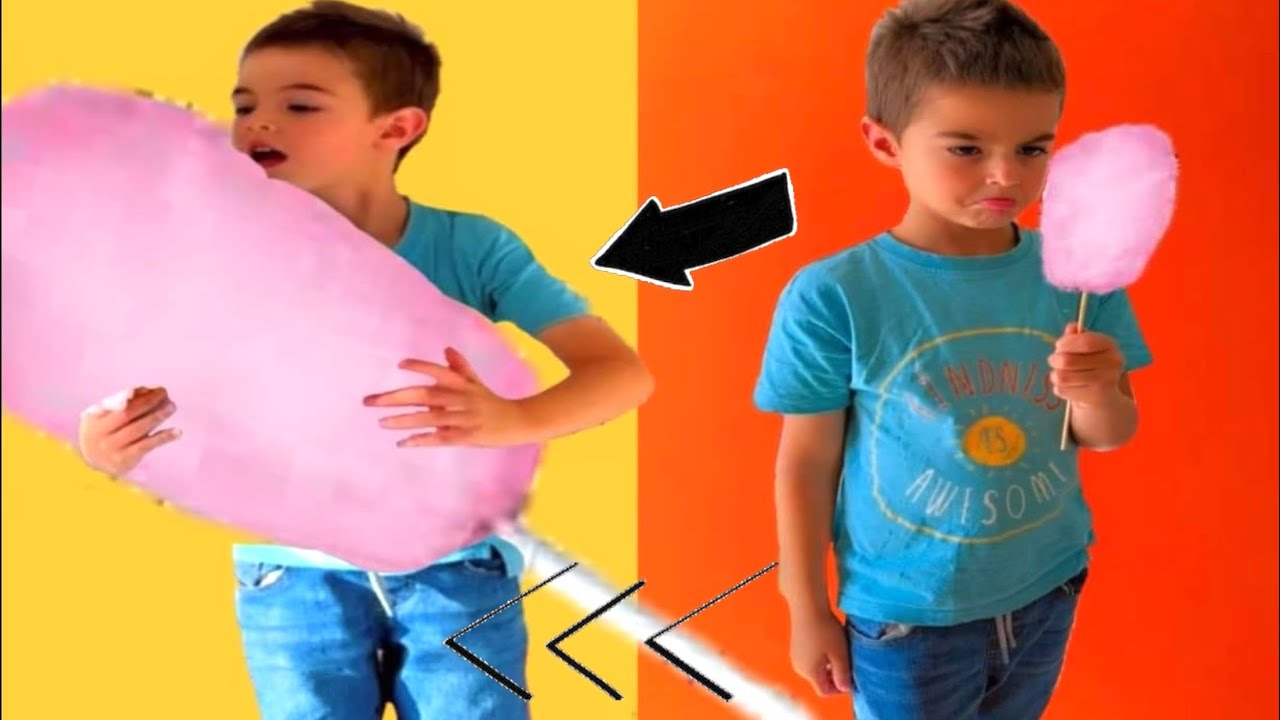 صنعنا أكبر غزل بنات في العالم!(اشترينا كلشي غزلة بالمحل🤡)