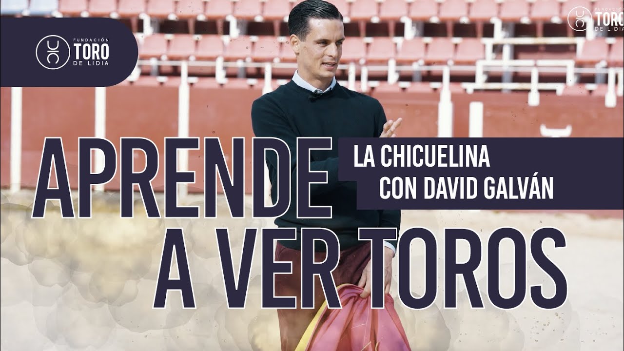 La chicuelina, con David Galván | APRENDE A VER TOROS