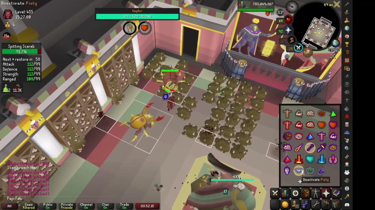 OSRS | ToA Kephri Transmog - Ironman friendly [No Craws or Chins]