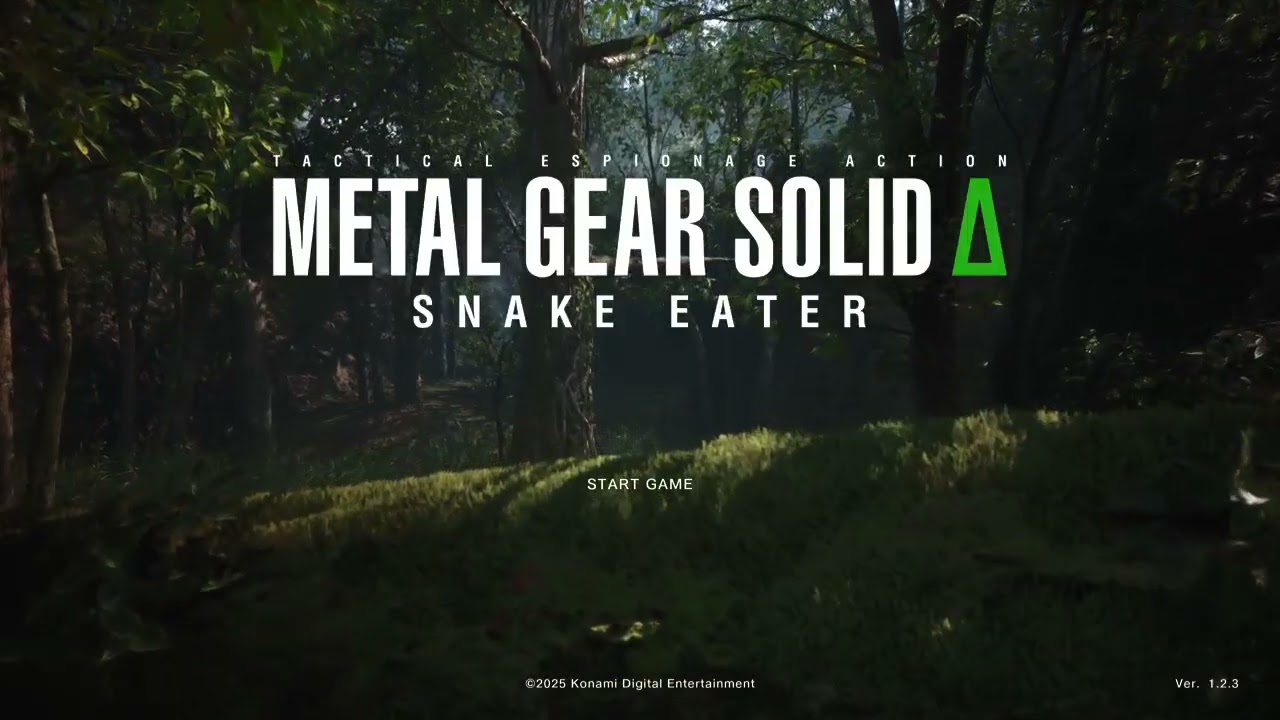 Metal Gear Solid Delta Snake Eater