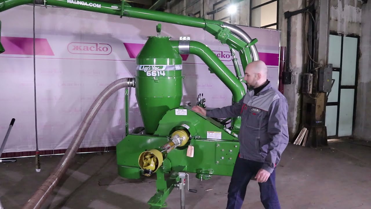 Обзор Walinga Agri Vac 6614