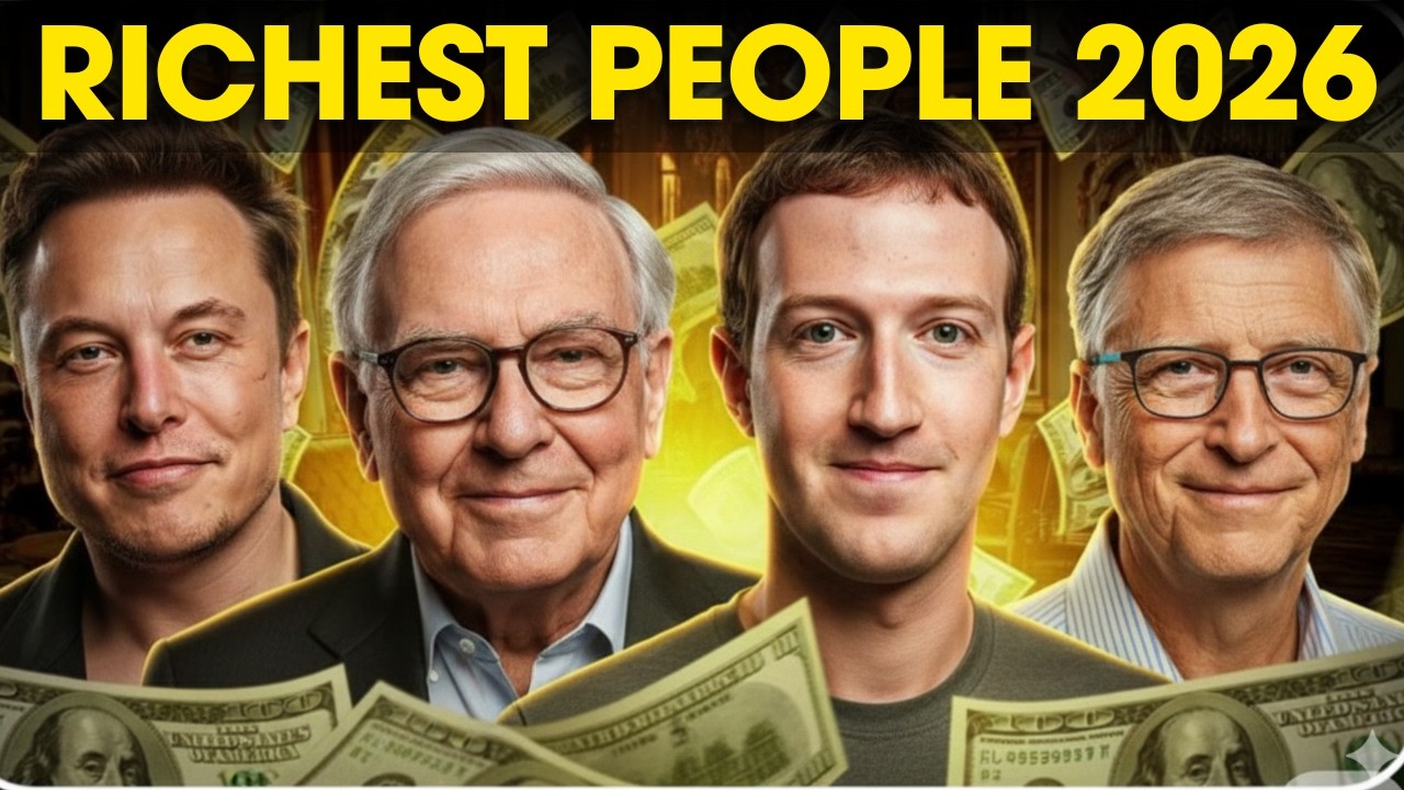 Top 50 Billionaires 2026: Elon Musk vs Mark Zuckerberg