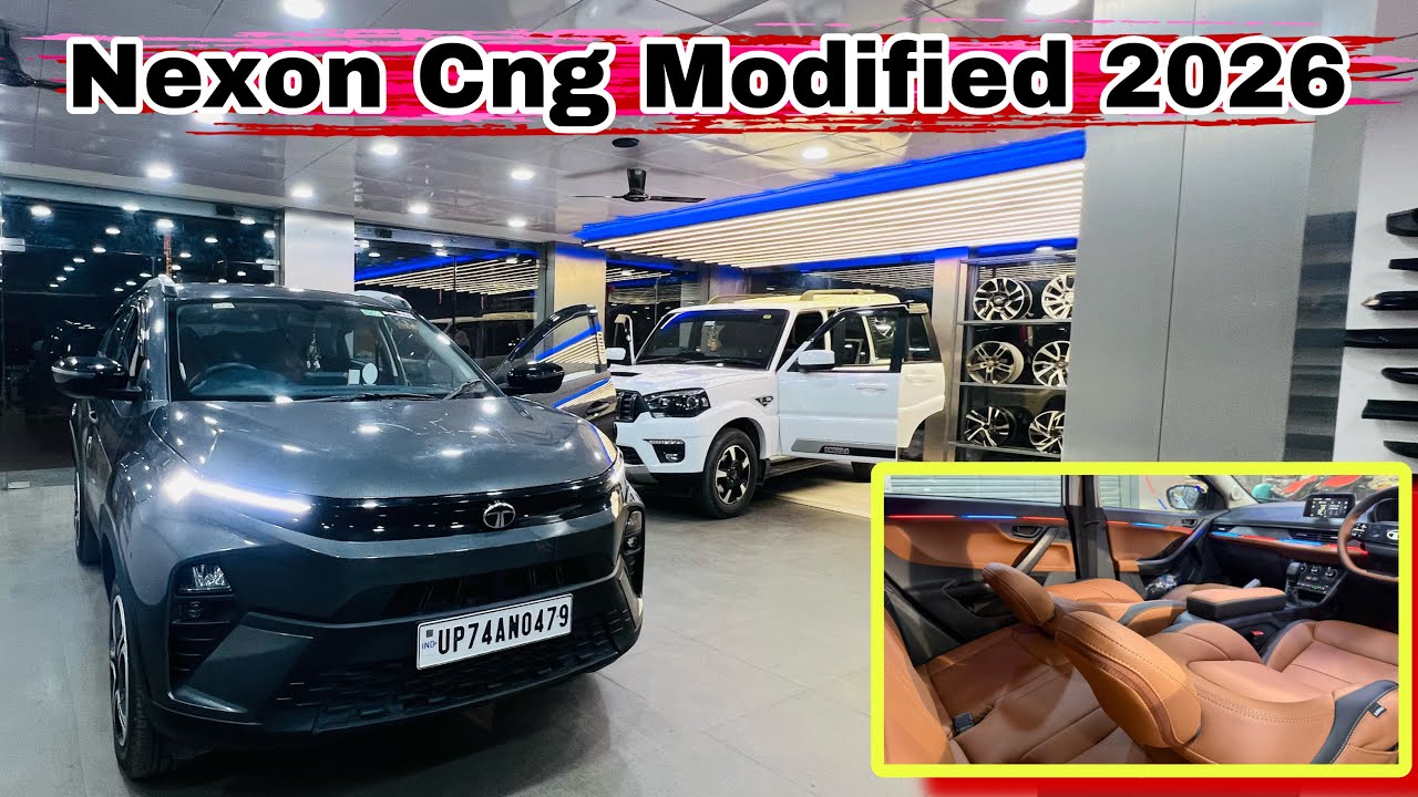 Nexon Cng Modification 2026 ✅ Nexon Modified 2026 ✅ Nexon Base To Top Modified ✅ Nexon Modified ✅