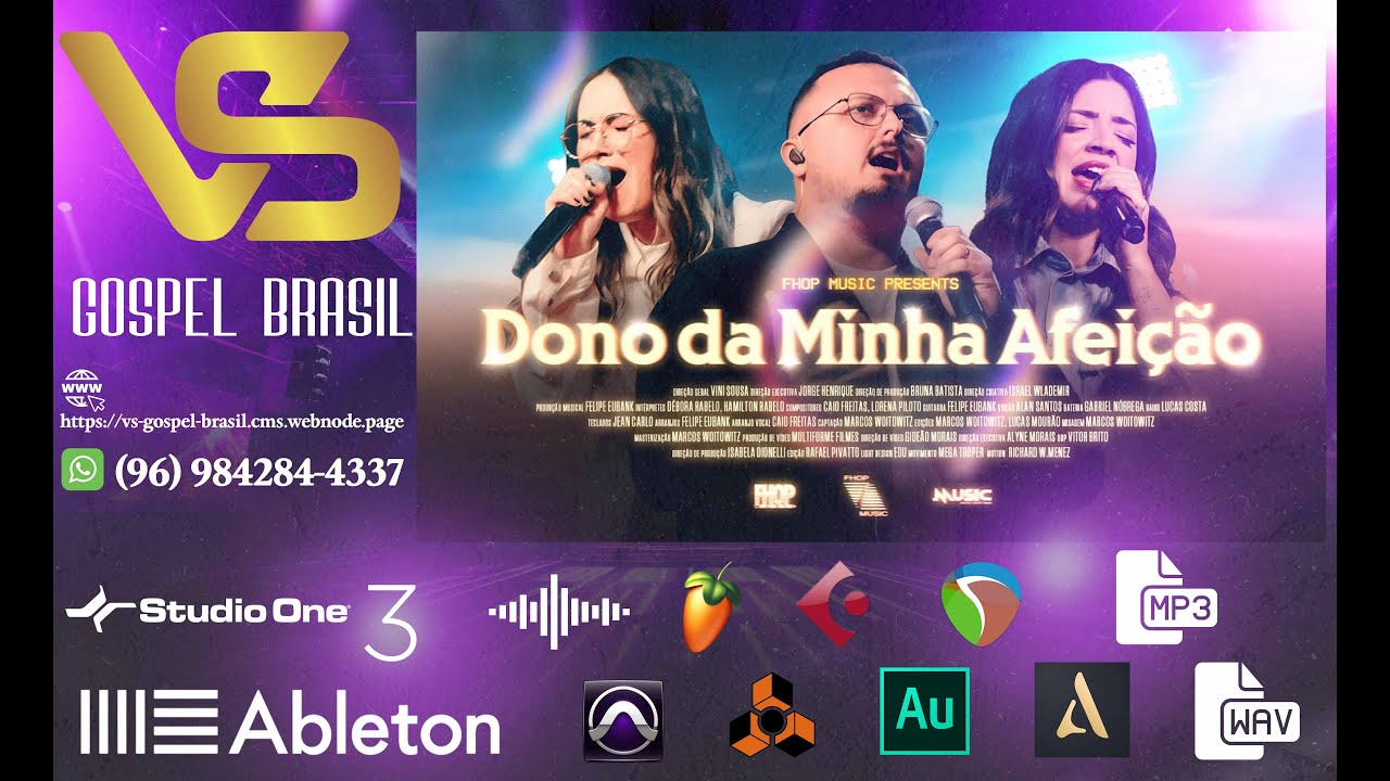 VS DONO DA MINHA AFEIÇAO - FHOP MUSIC MULTITRACK