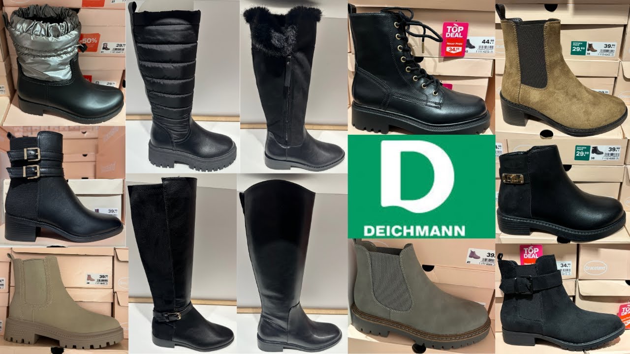 Женская обувь Deichmann **Новые находки**