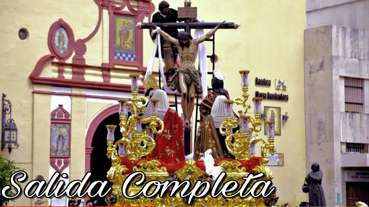 [4K] SALIDA - MISTERIO STMO. CRISTO DE LAS CINCO LLAGAS 2019