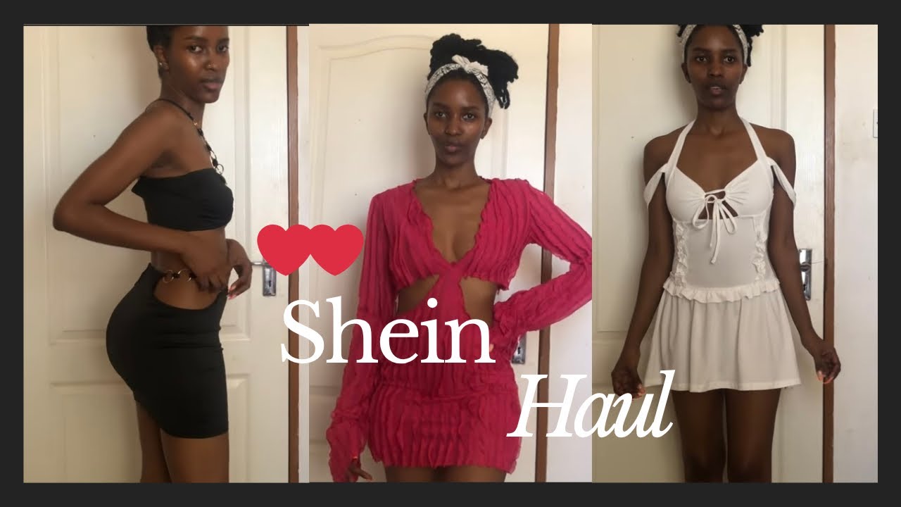 SHEIN HAUL |Try-on haul ( dresses, transparent outfit; everything sexy ) Ep. 3| Masa Selka