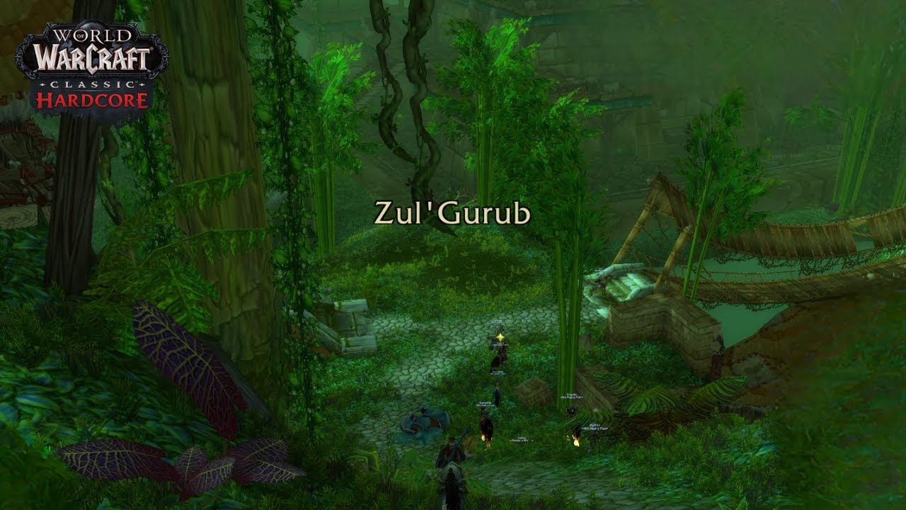 What It’s Like to Raid ZG in WoW Classic HC – No Mistakes Allowed!