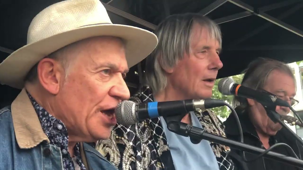 The legendary Mick Avory formerly of The Kinks with one of its biggest hits “Dedicated Follow
