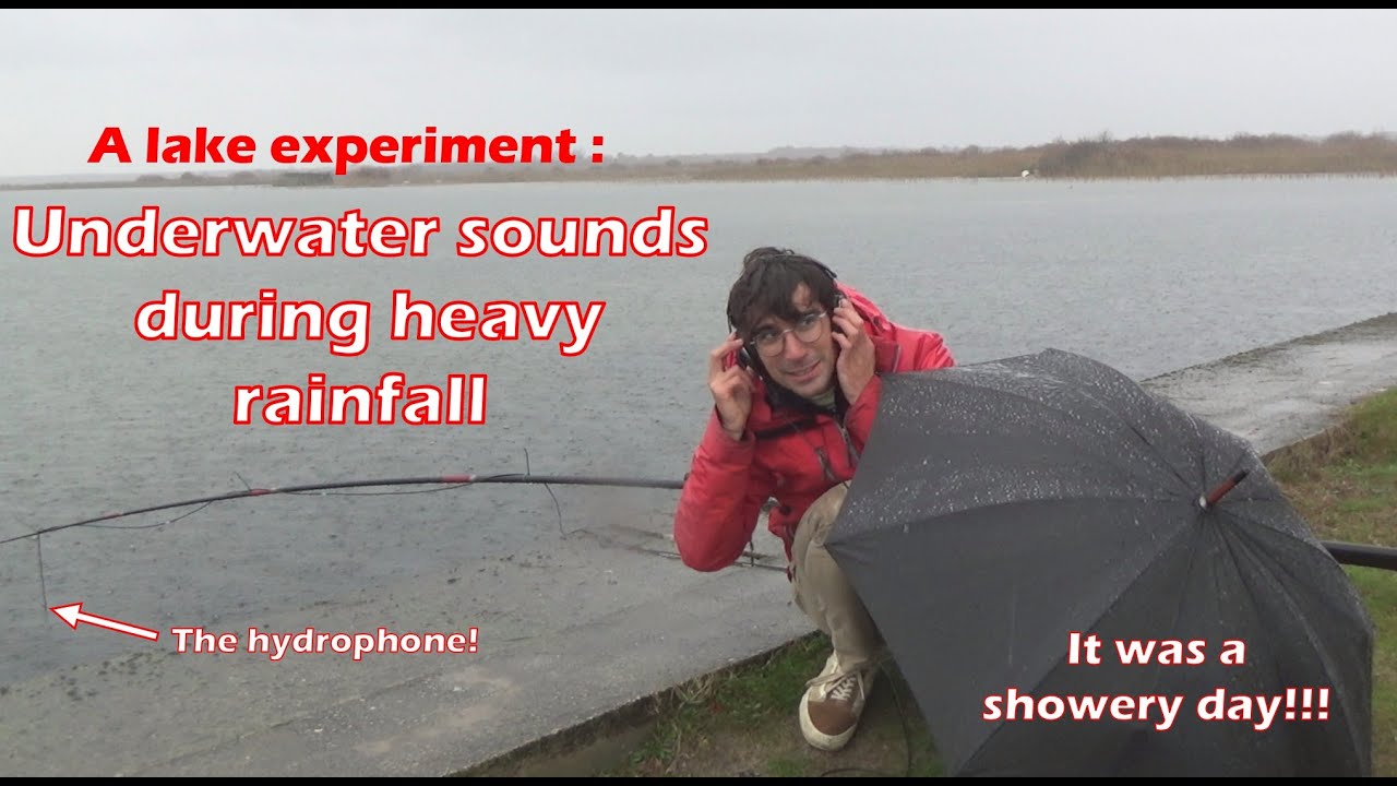 The underwater soundscape of the largest French freshwater lake