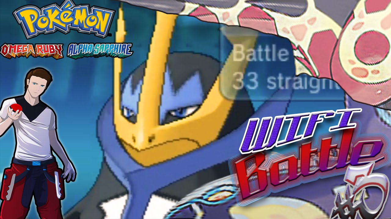 Pok&eacute;mon OR/AS WiFi Battle #3 VS @AnimaDotTV [OU] - Midnight Scizors