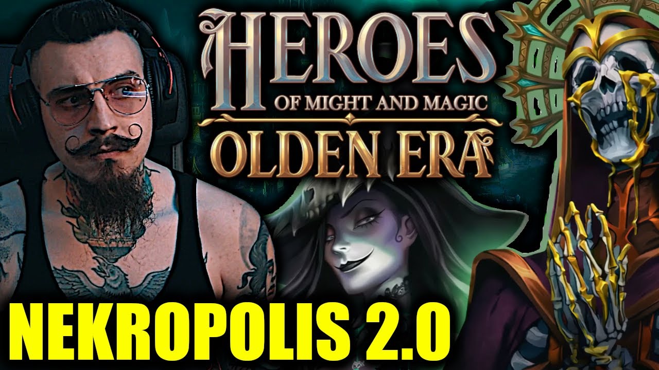 Potężny REWORK Nekropolii w Heroes Olden Era