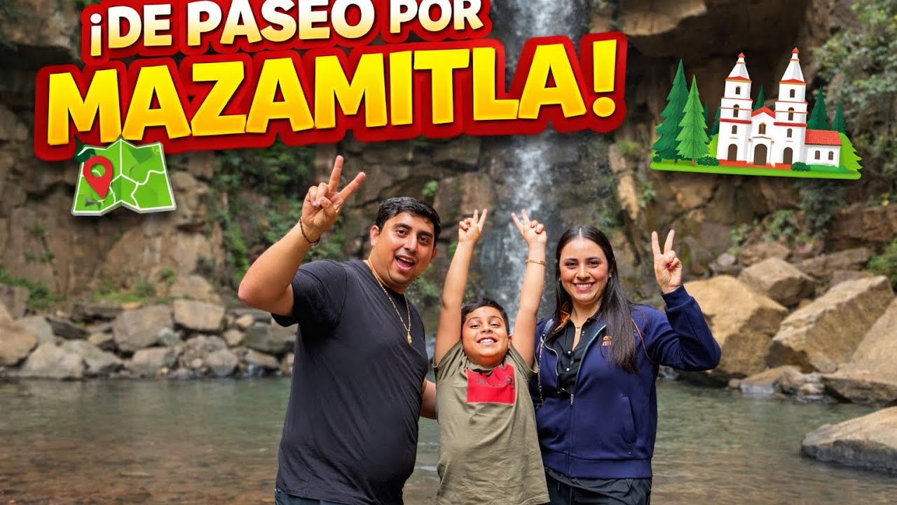 De ruta por Mazamitla🌲conocimos el puente colgante mas largo del mundo😱👌😌