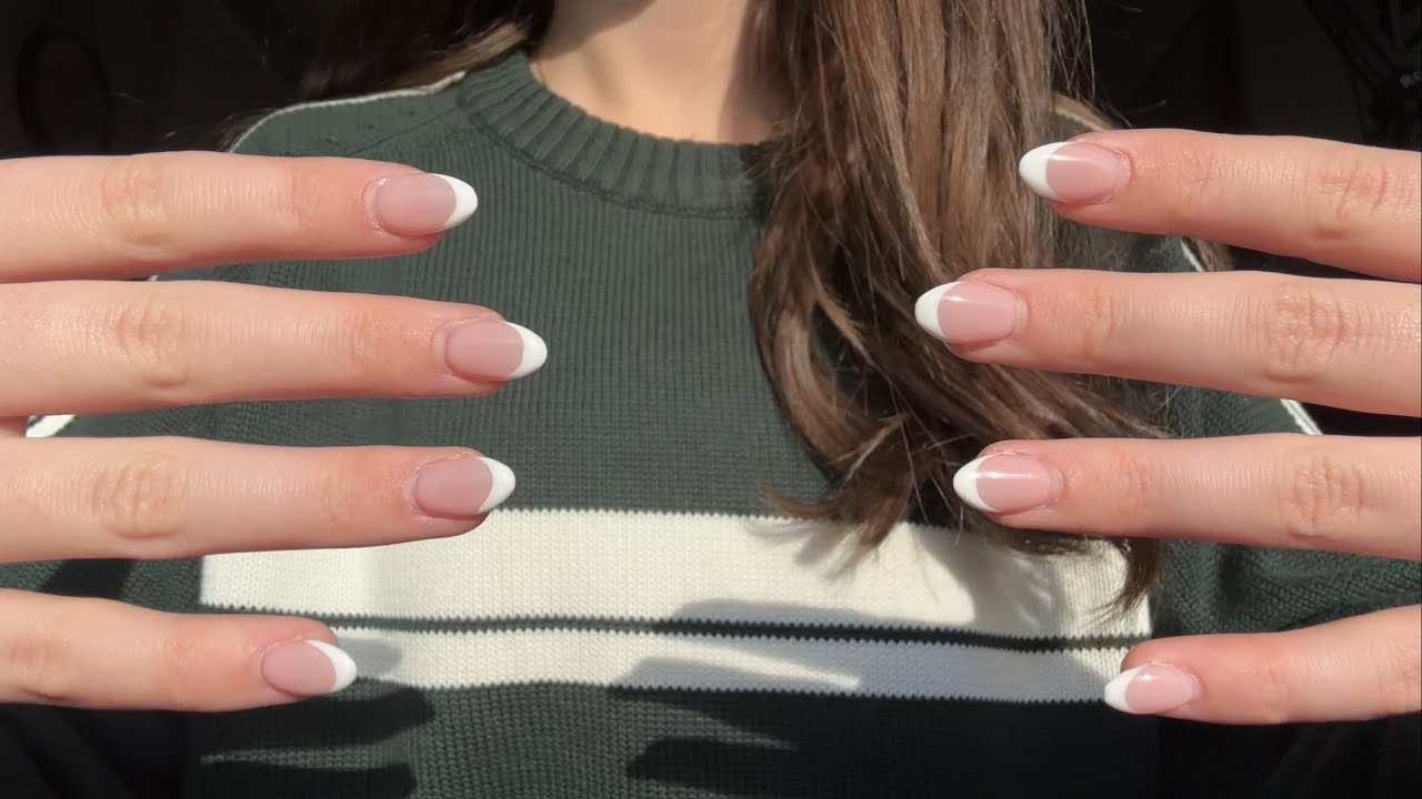 asmr - tapping and hand movements