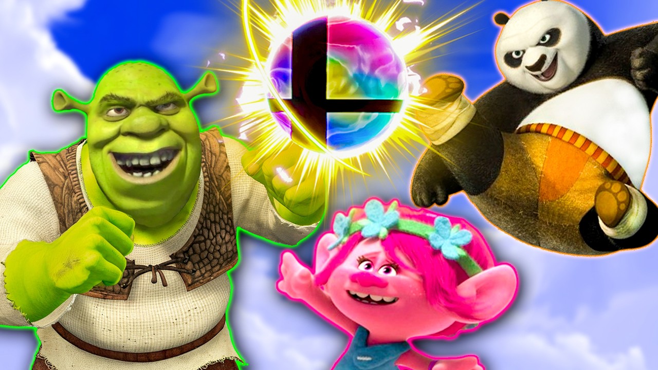 What if Dreamworks had a Smash Bros?