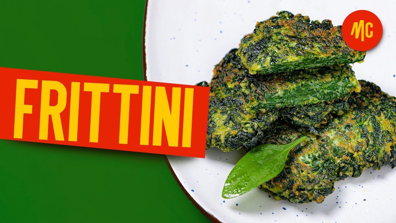 FRITTINI | Оладки зі шпинату