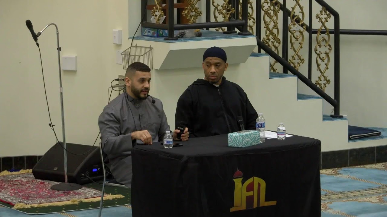 03/07/2026 - Living a life of Sabrun Jamil - By Imam Al Ameen Siddique / Shaykh Hasan Natour