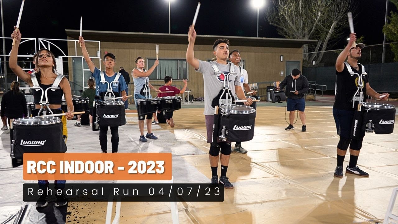 RCC Indoor 2023 - Rehearsal Run