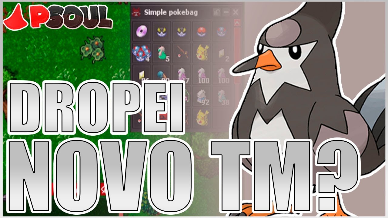 MAIN SINNOH E TM DROPADO! NOVA JORNADA PSOUL #55 POKETIBIA MOBILE 2022