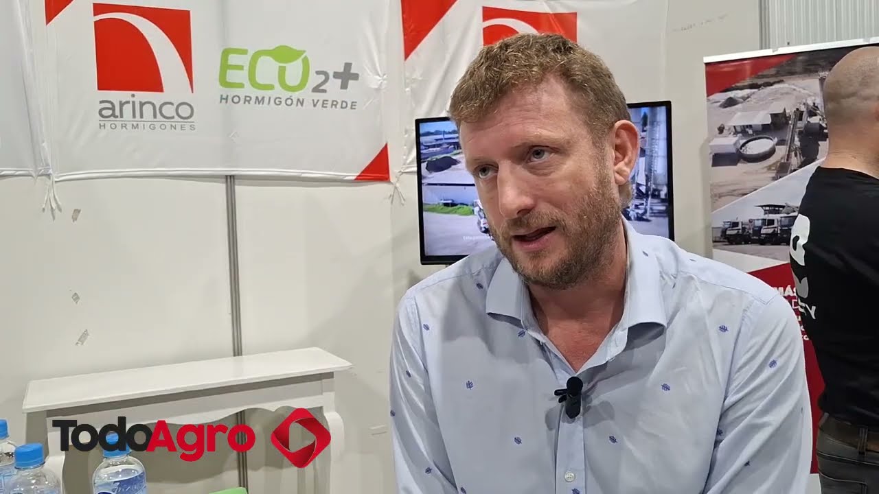 Hormig&oacute;n verde, la propuesta de Arinco para un futuro sostenible