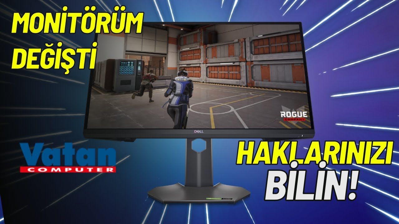 VATAN BİLGİSAYAR MONİTÖRÜMÜ DEĞİŞTİRDİ ! - Haklarınızı Bilin, Tüketici Hakları Nedir ? Bozuk Ürün ?