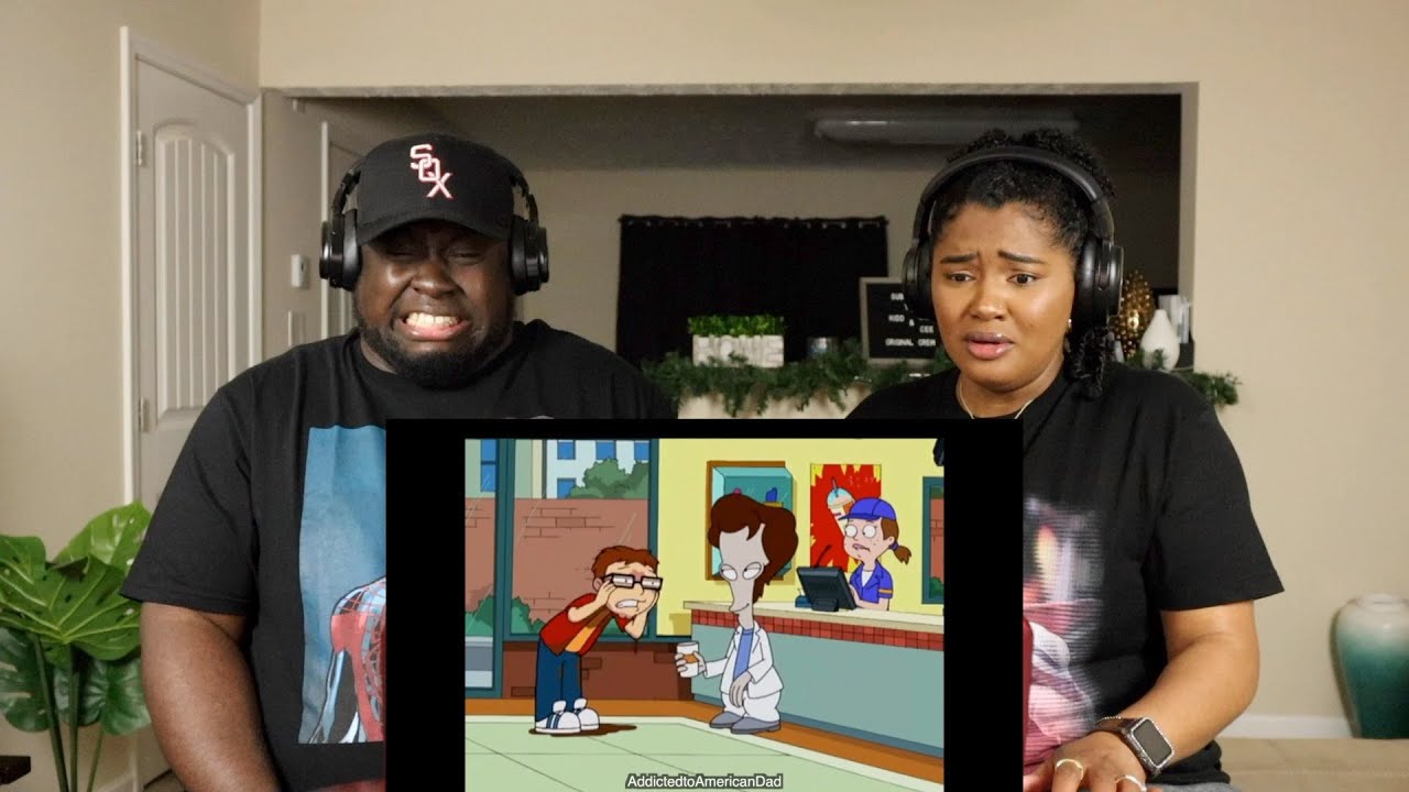 American Dad Every Roger Male Persona Pt. 1 | Kidd and Cee Reacts