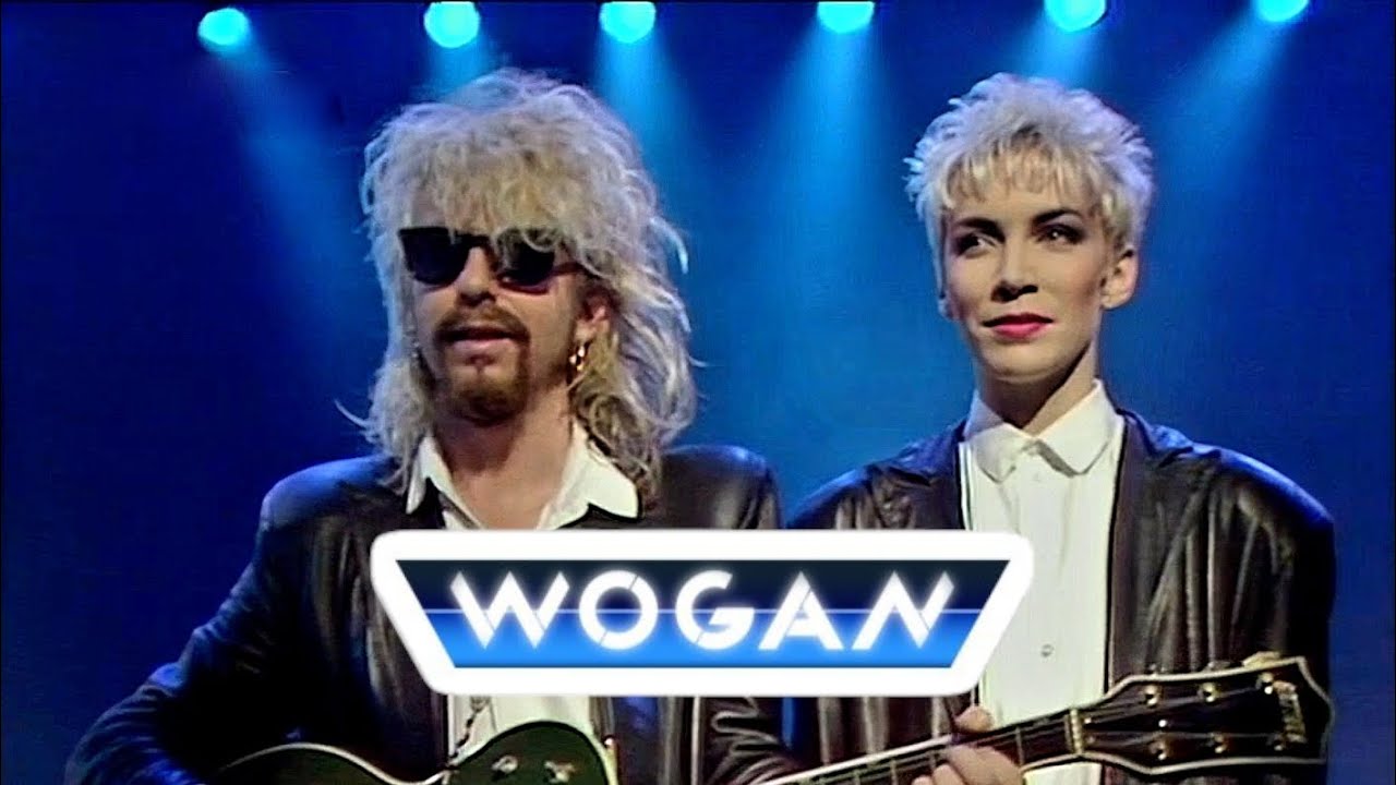 EURYTHMICS : THE MIRACLE OF LOVE (WOGAN DECEMBER 1986)