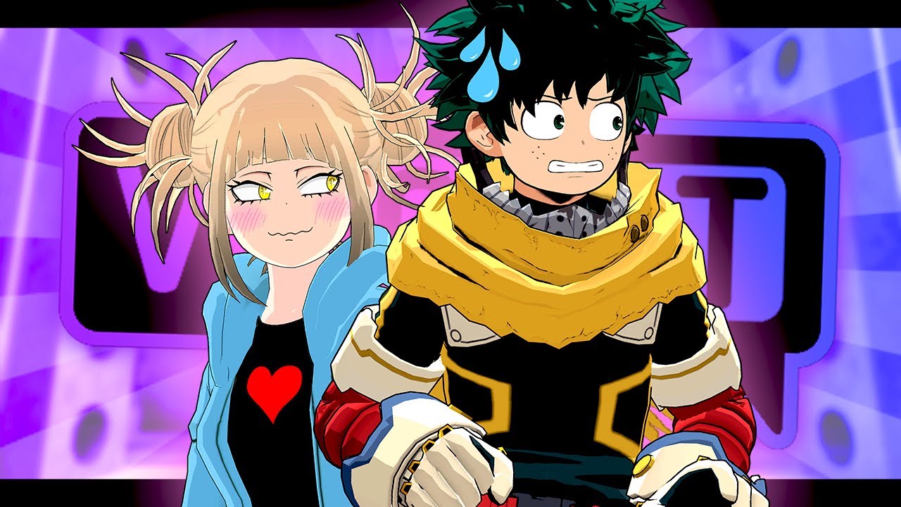 Toga Confesses to Deku? // (MHA VR FUNNY MOMENTS)
